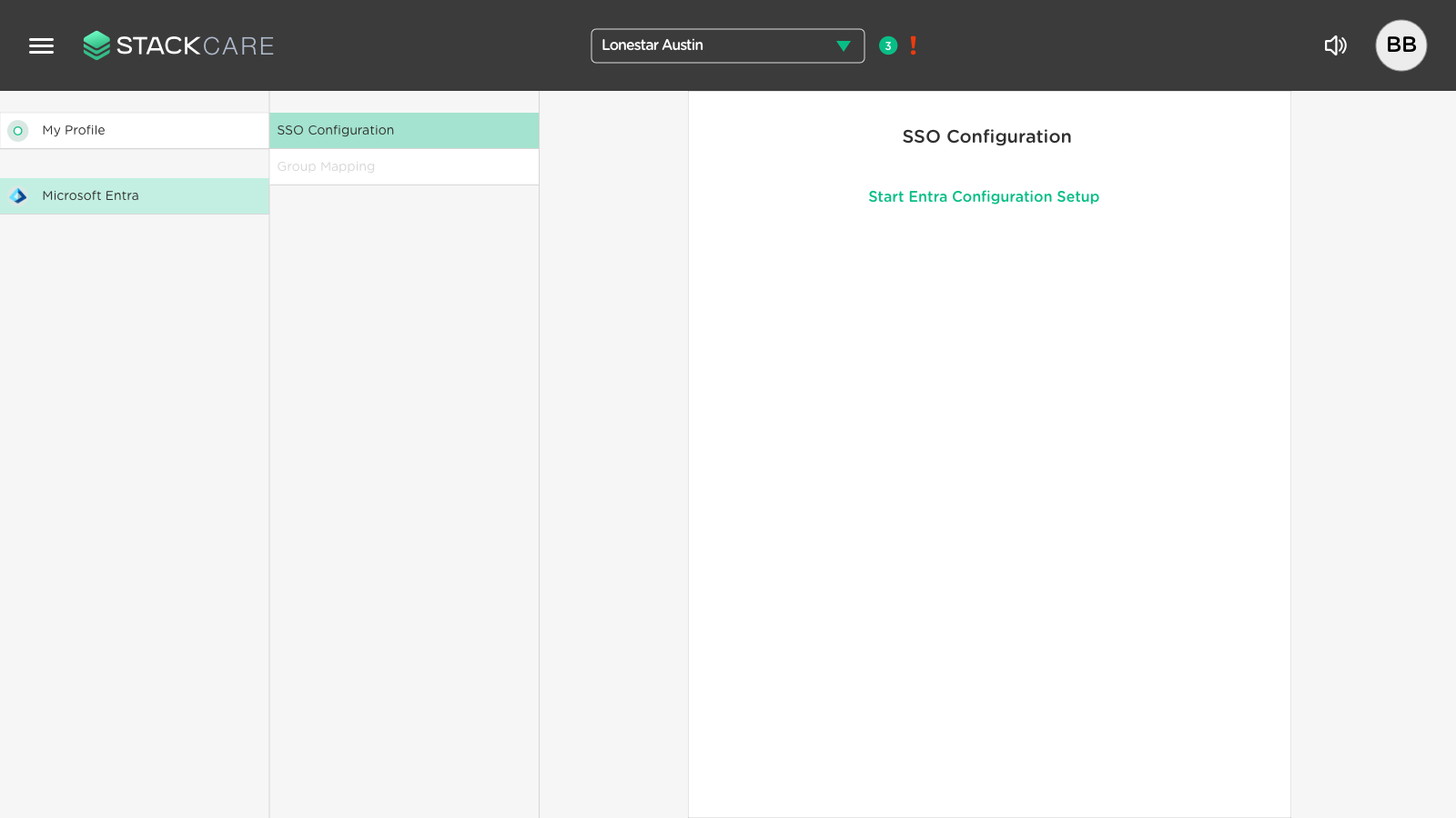 Microsoft Entra Organization Settings screenshot
